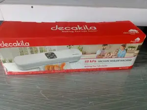 Brand New Decakila Life 60kpa Vacuum Sealer Machine