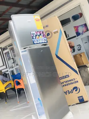 166 Liters Pearl  Doubledoor Pf-270ix Topfreezer Fridge