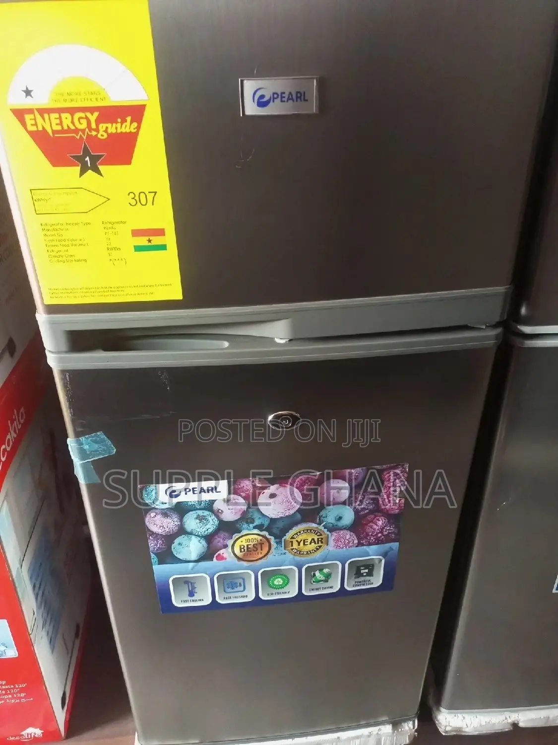 PEARL 16 T Fridge 2door Fridge Top Fridge + Freezer Fridge