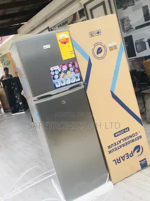 Doubledoor PF-270IX Topfreezer 166 Liters Pearl Fridge