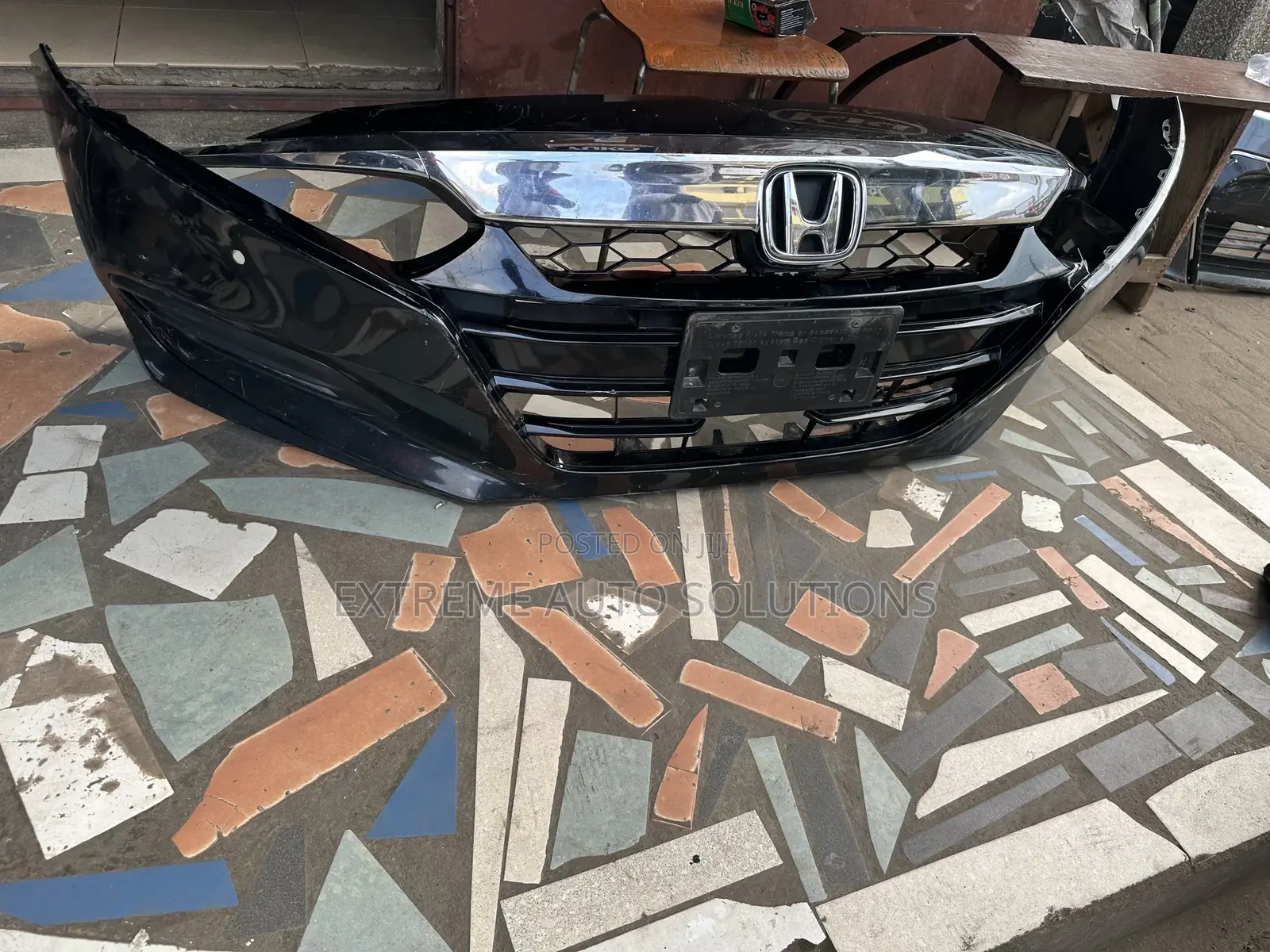 Honda Accord 2020 Front Bumper
