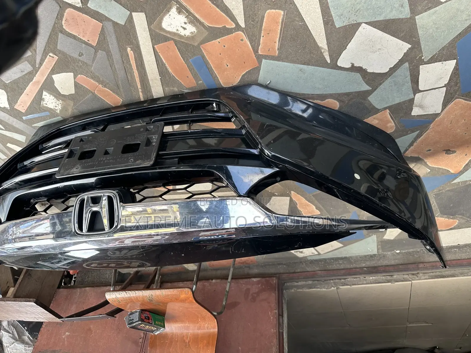 Honda Accord 2020 Front Bumper