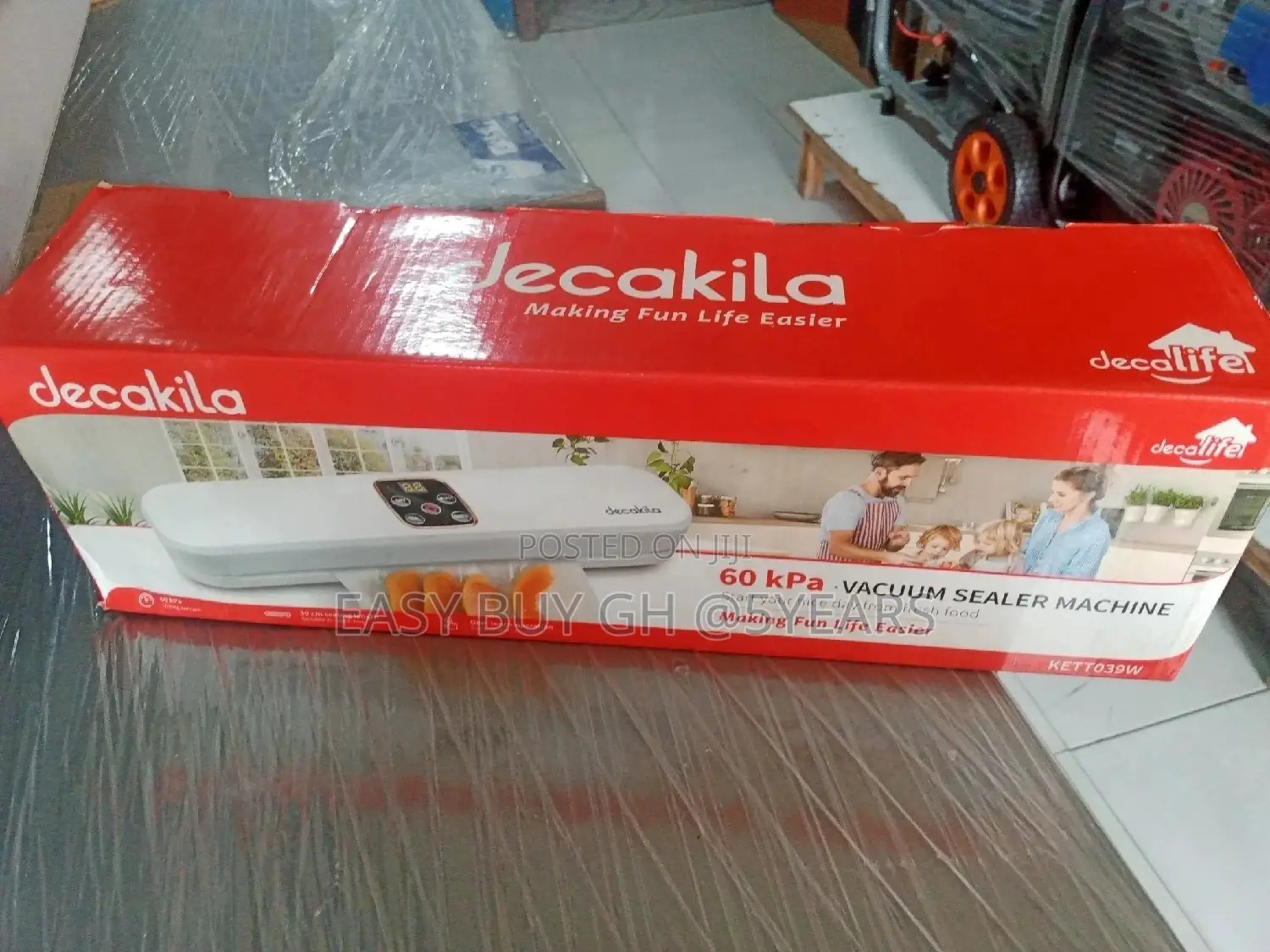 Great Decakila Life 60kpa Vacuum Sealer Machine