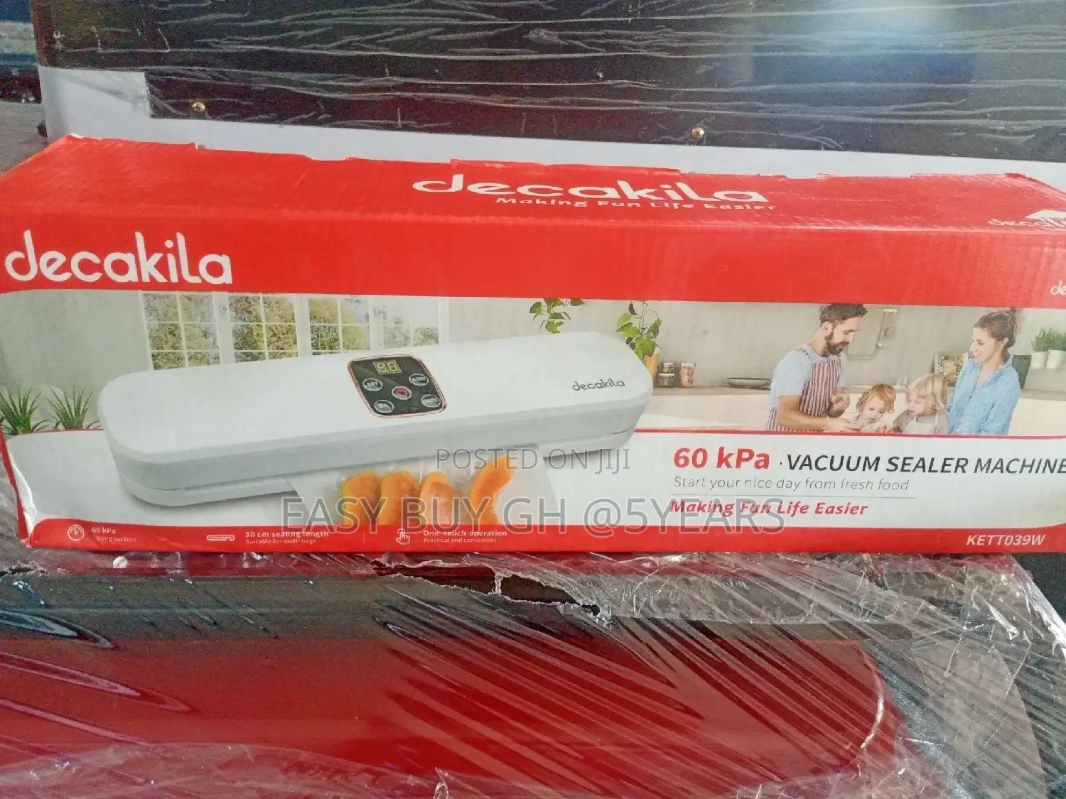 Affordable Decakila Vacuum Sealer Machine