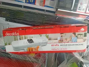 Quality Decakila Vacuum Sealer Machine