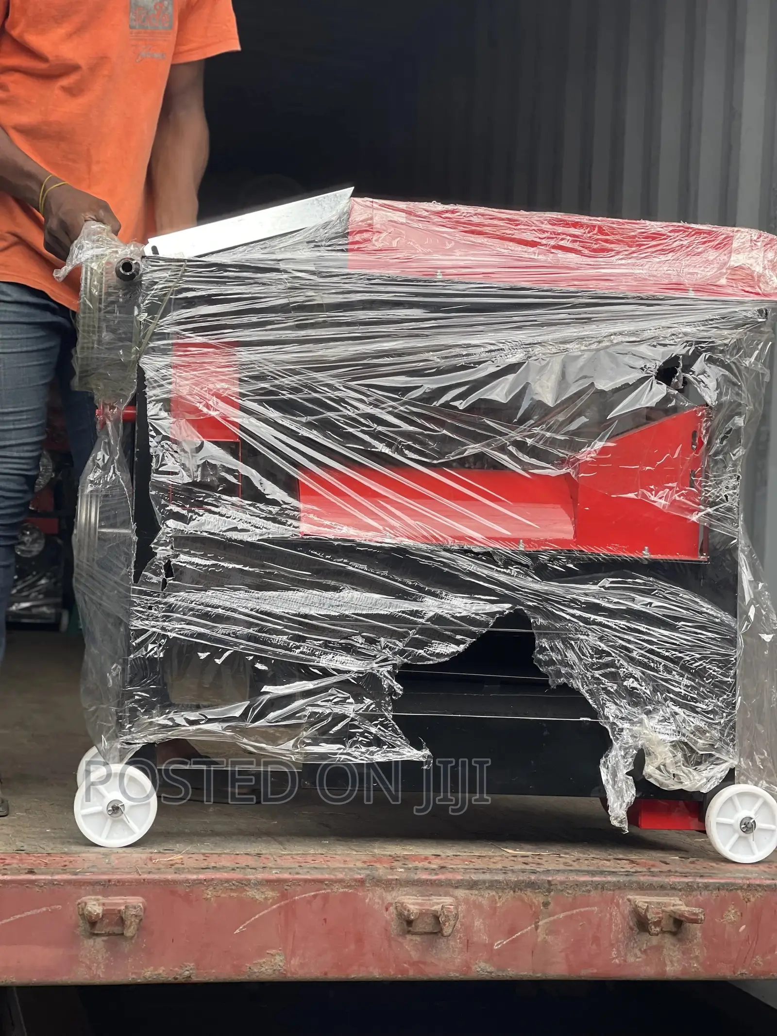 Multifunctional Maize Thresher