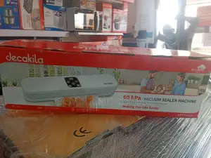 New Decakila 60kpa Vacuum Sealer Machine