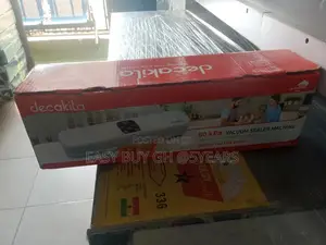 Awesome Decakila Vacuum Sealer Machine