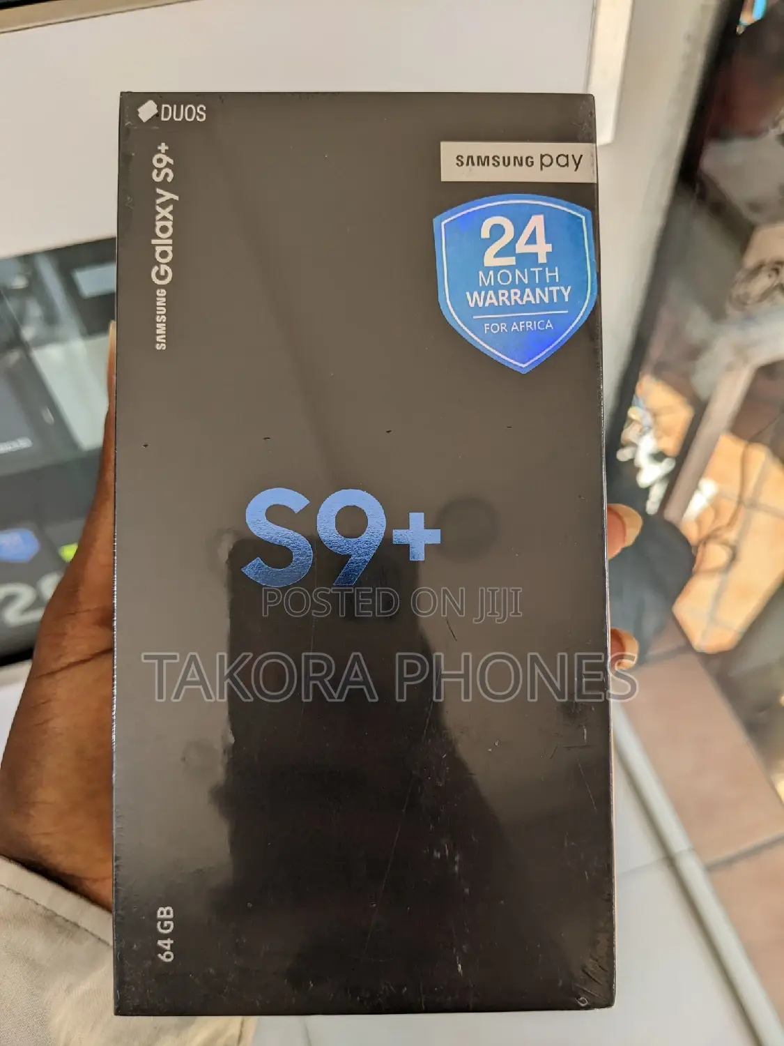 New Samsung Galaxy S9 Plus 128 GB Black