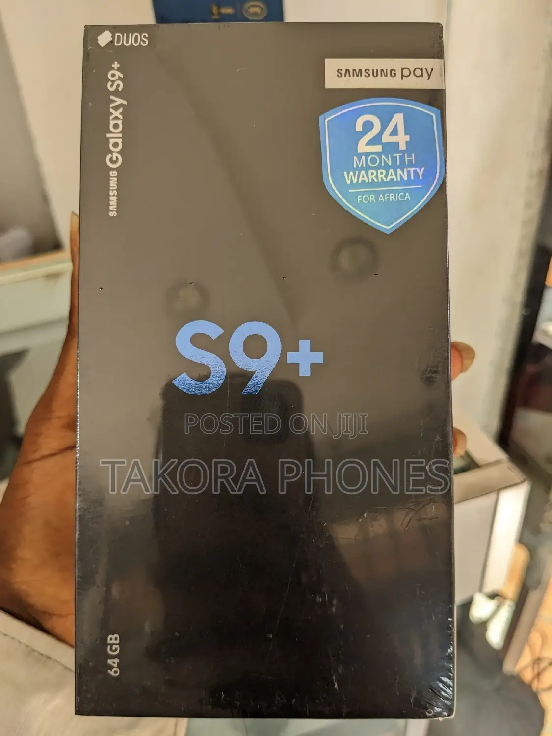New Samsung Galaxy S9 Plus 128 GB Black