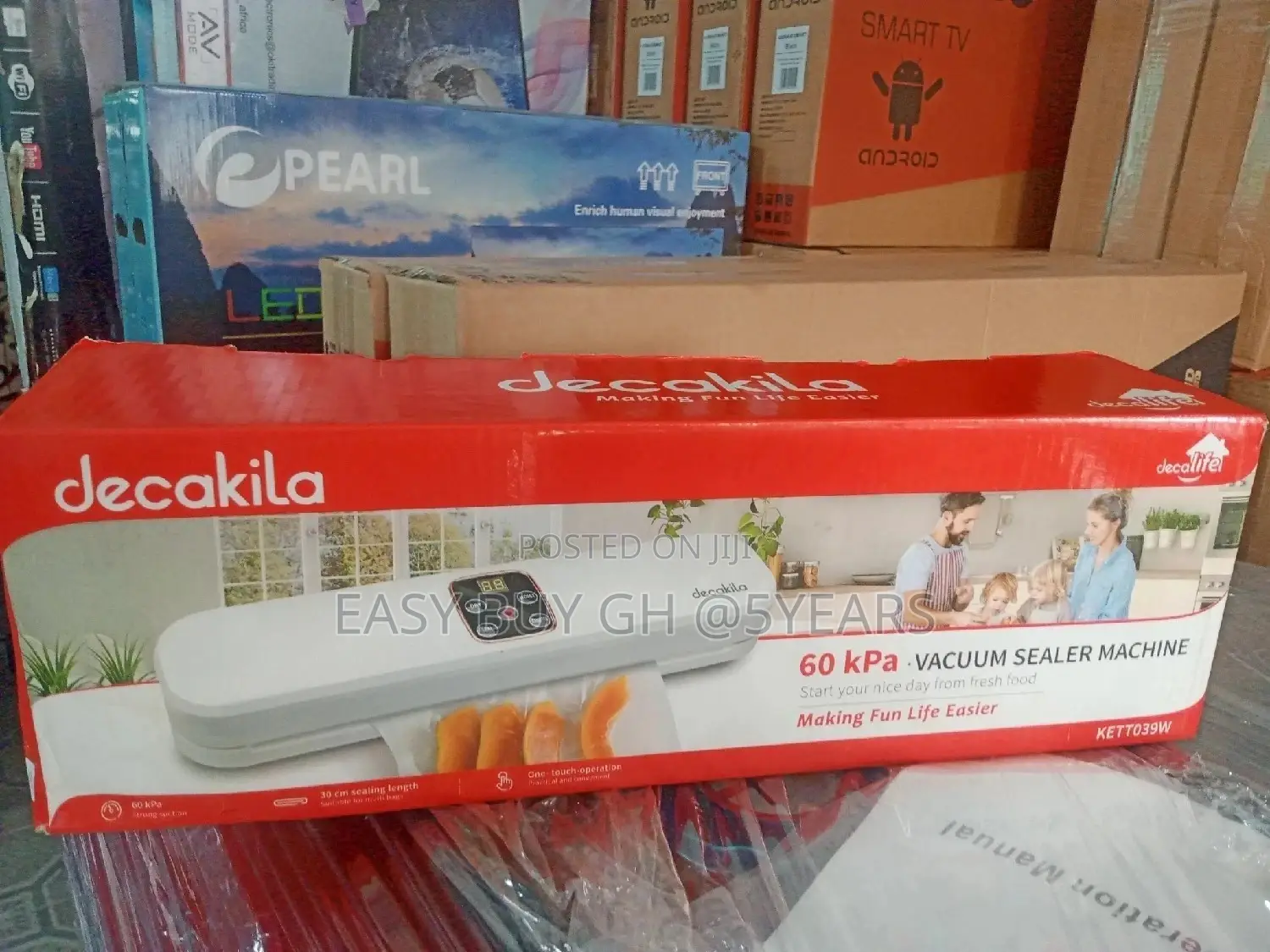 Affordable 60kpa Decakila Vacuum Sealer Machine