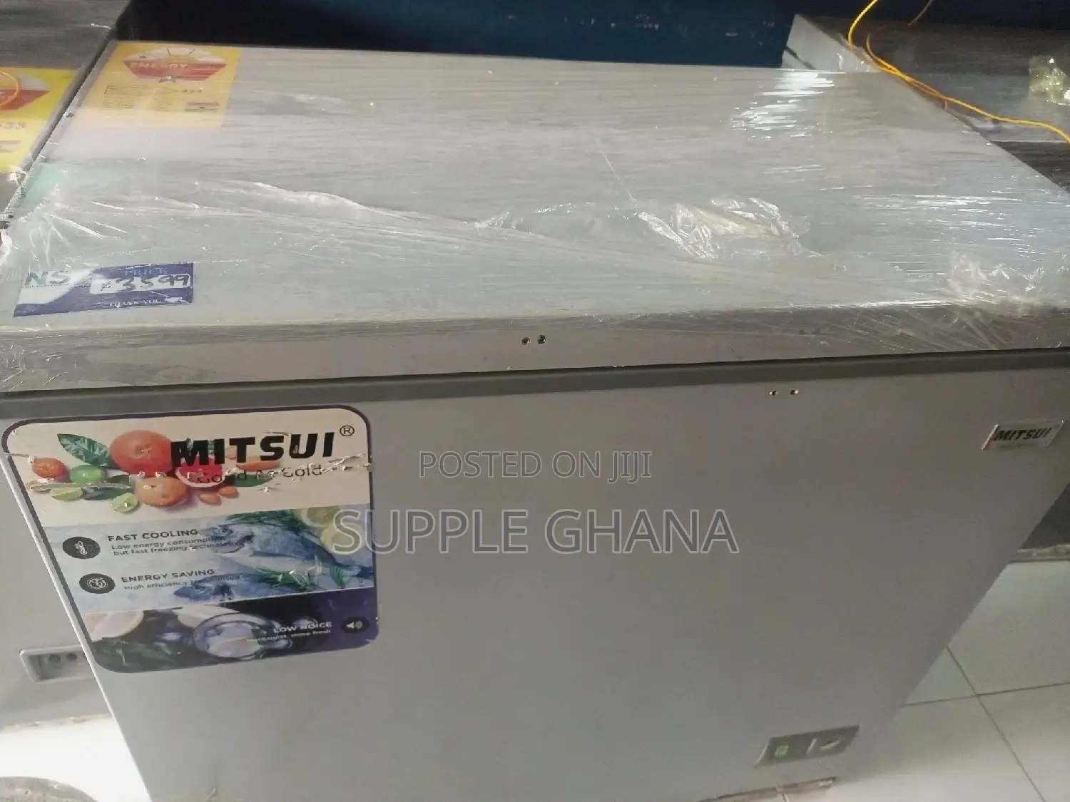Chest Freezer New Freezer Freezer Mitsui 200L Chest Freezer