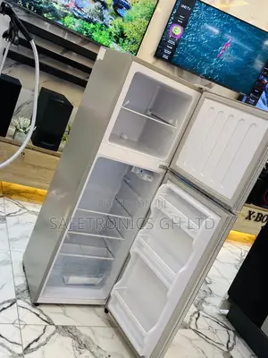 Reliable Nas2f-13fl Doubledoor Gray Topfreezer Fridge