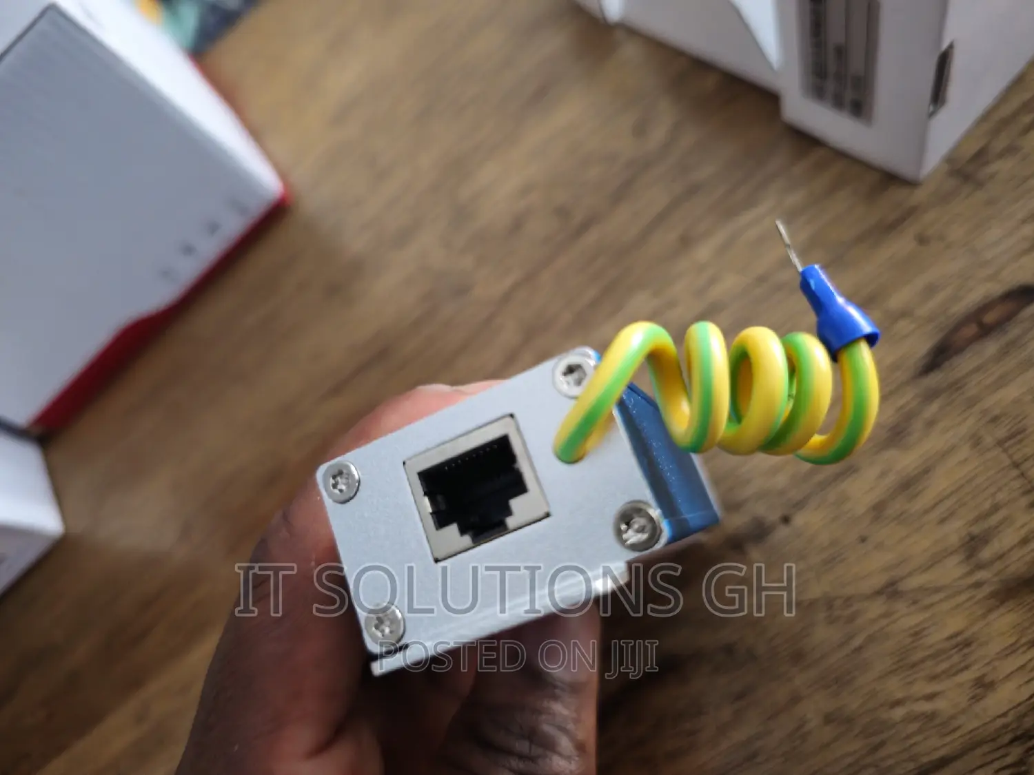 Network Outdoor Lightning Arrestor
