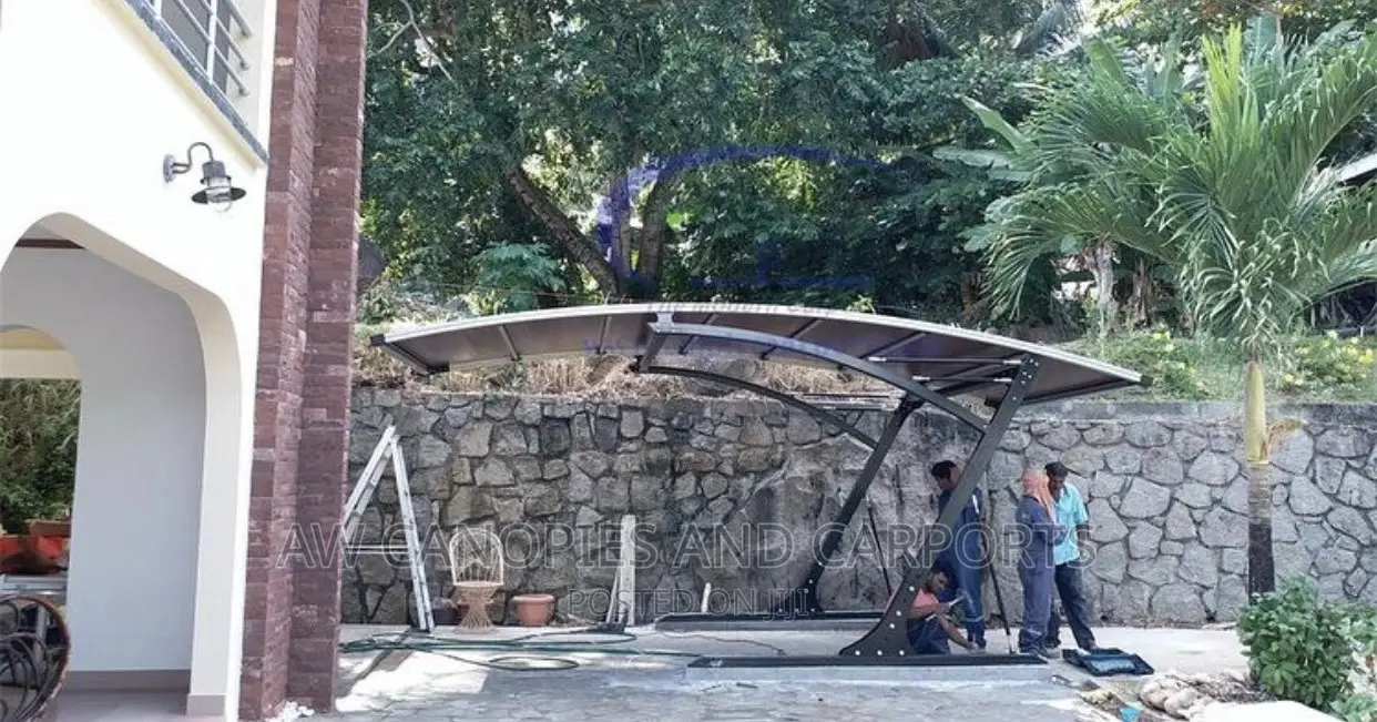 Foreign Carport Canopy