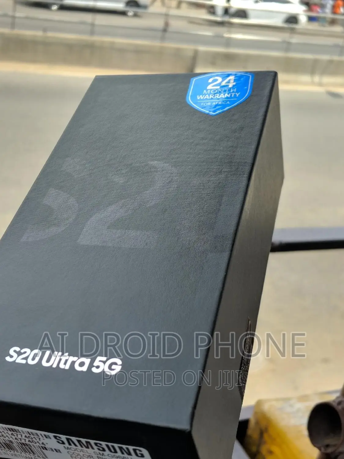 New Samsung Galaxy S20 Ultra 5G 128 GB Gray