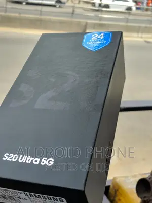 New Samsung Galaxy S20 Ultra 5G 128 GB Gray