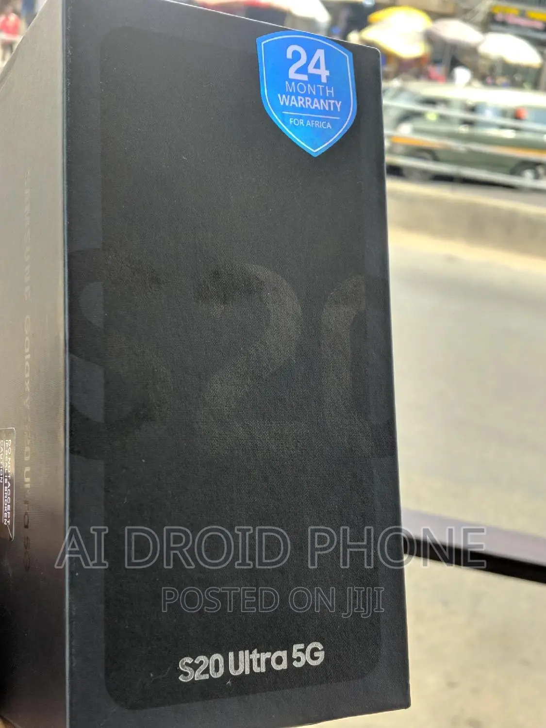 New Samsung Galaxy S20 Ultra 5G 128 GB Gray