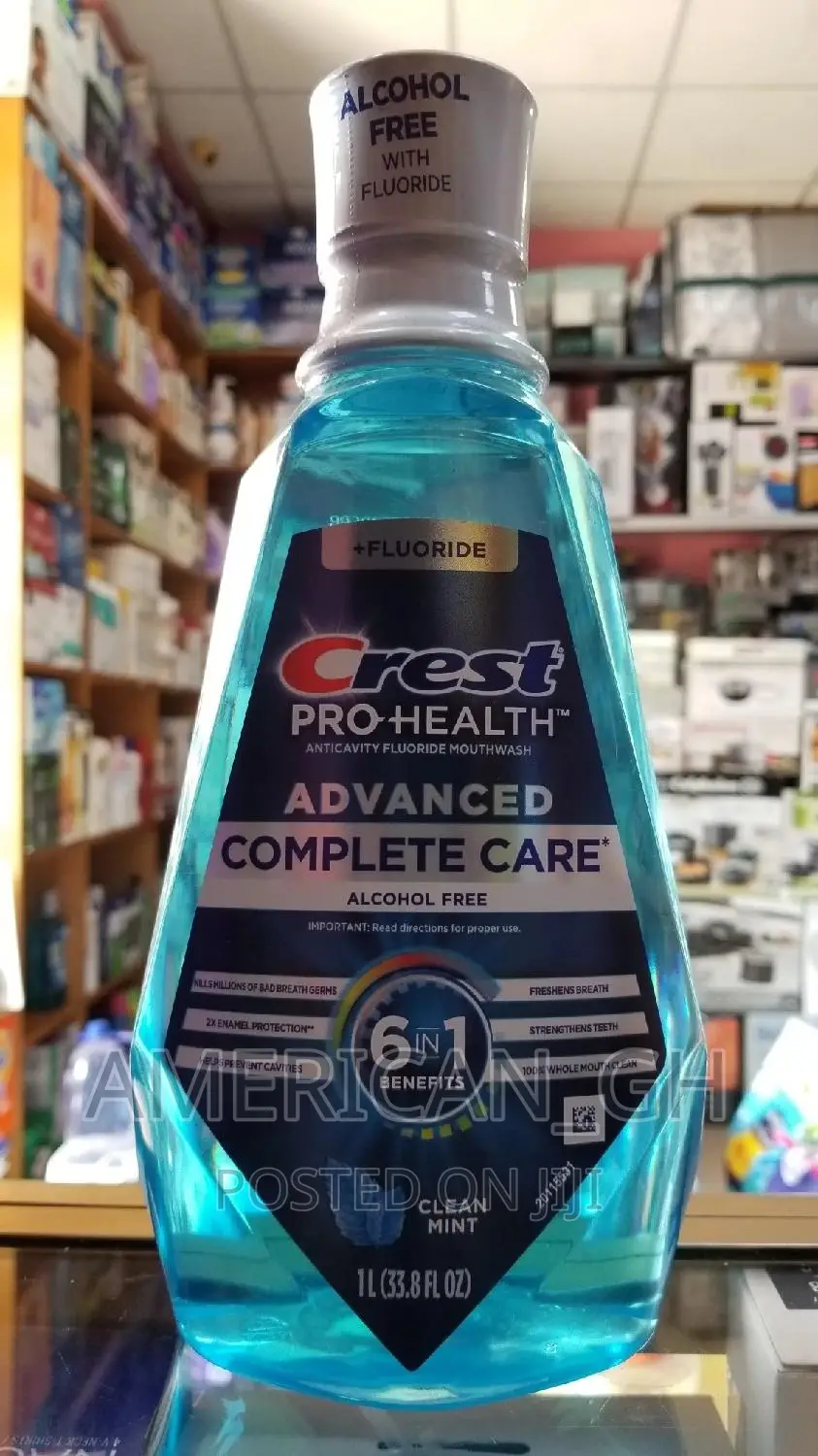 CREST Advanced Complete Care Mouthwash (1L)