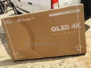 65 Inches Glossy Qled C645 TCL Black UHD Smart HDR Tv