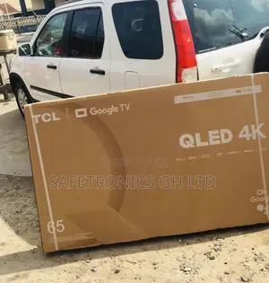 Qled 65 Inches Glossy Black UHD HDR Smart C645 TCL Tv 