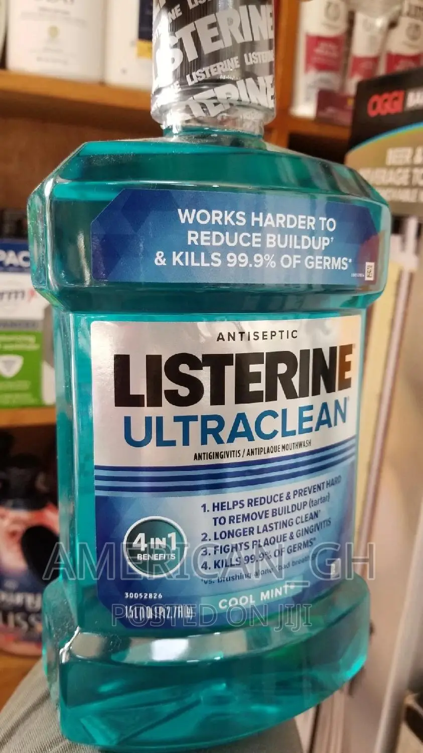LISTERINE Ultra Clean Mouthwash (1.5L)