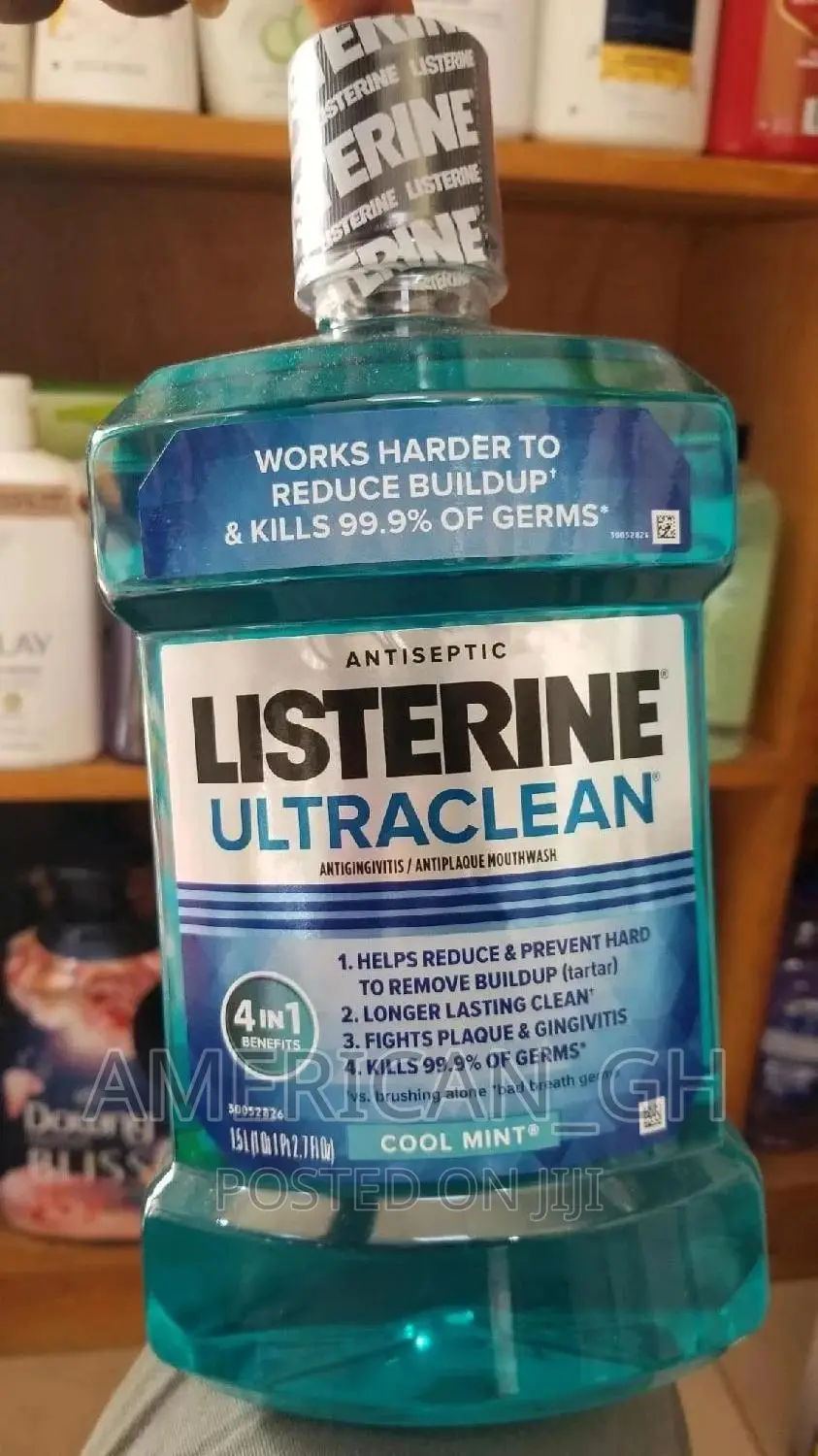 LISTERINE Ultra Clean Mouthwash (1.5L)