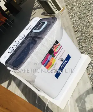 Semiautomatic Pearl 7kg Washingmachine Topload Elegant
