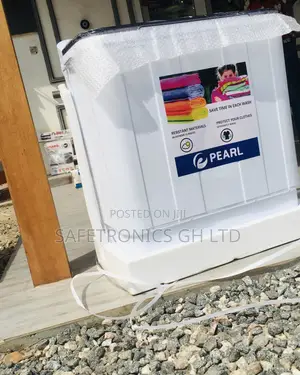 Electric  Semiautomatic Topload Washingmachine 7kg Pearl