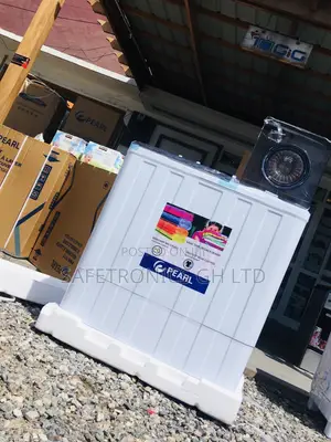 Semiautomatic 12kg Washingmachine Topload Twintub Pearl