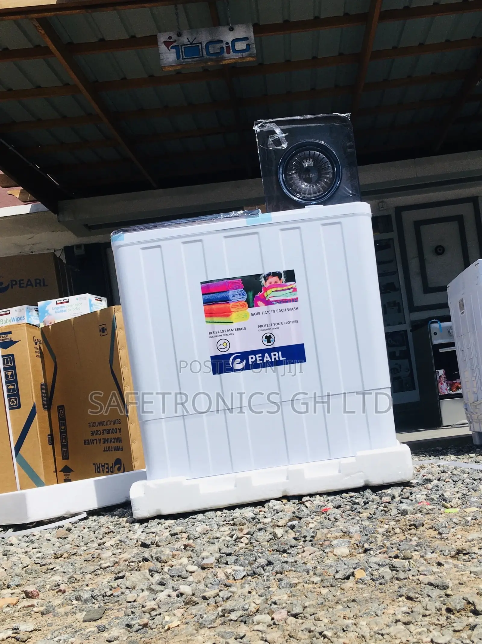 Topload Twintub Pearl Semiautomatic Washingmachine 12kg