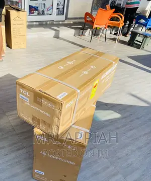 Newly in Stock TCL 1.5hp Split Inverter Mirror Ac(Gray).