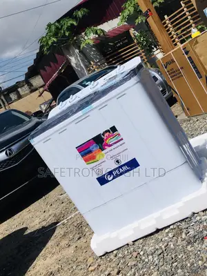 Grab Electri Pearl Washingmachine 12kg Semiautomatic Topload