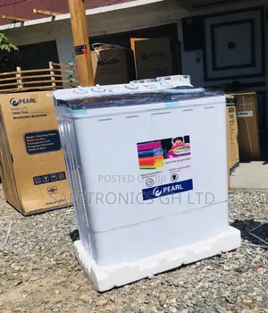 Topload 12kg Pearl Washingmachine Semiautomatic Twintunb
