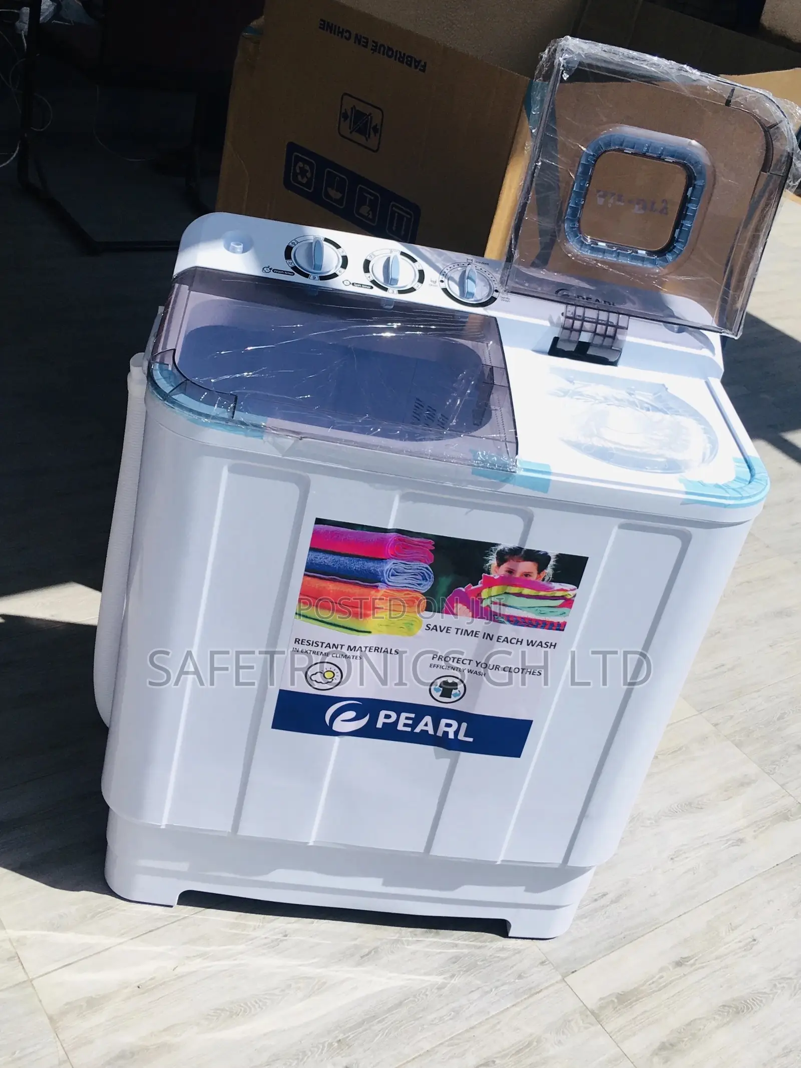 Purchase Pearl Semiautomatic 7kg Washingmachine Topload 