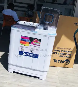 Perfect Semiautomatic 7kg Topload Washingmachine Pearl