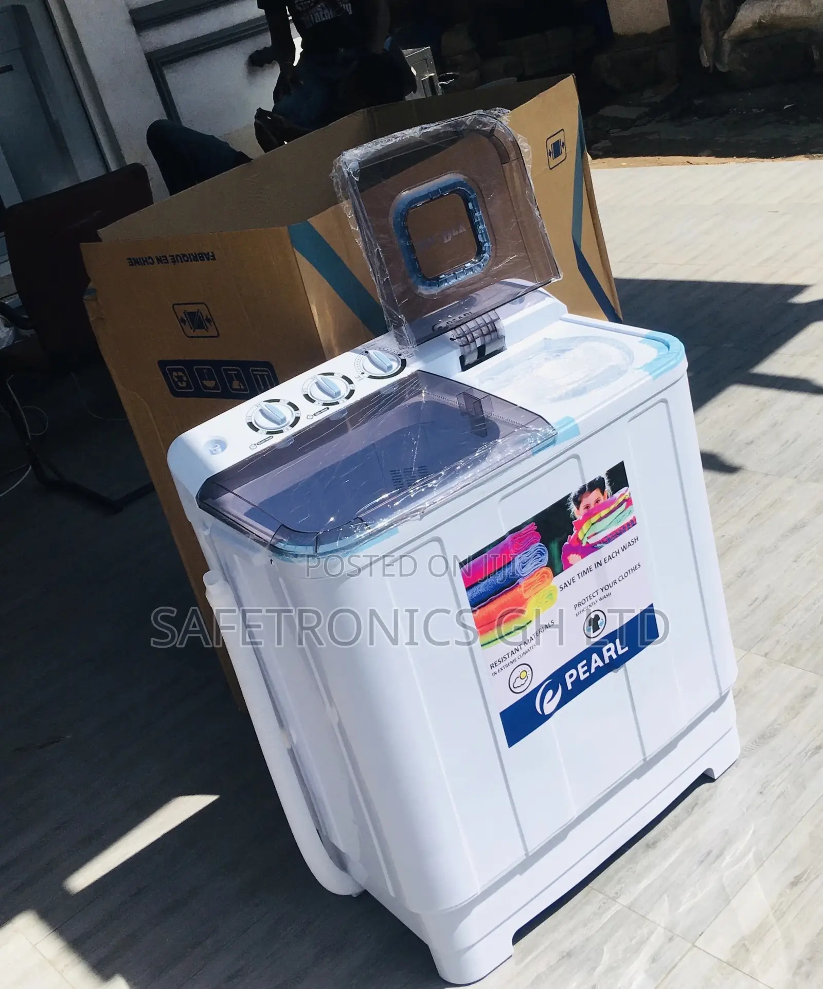 Topload Lastest Pearl 7kg Semiautomatic Washingmachine 