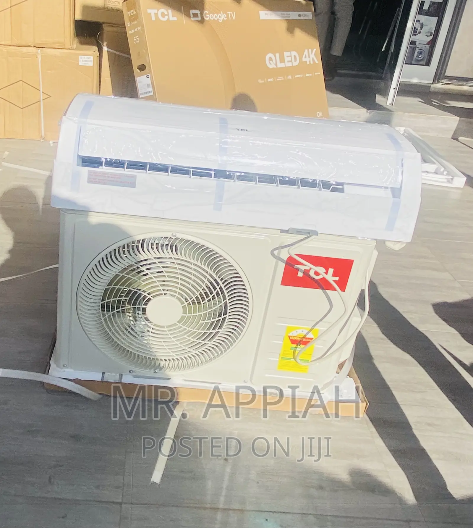 High Quality TCL 1.5hpSplit Electric Air Conditioner(White)