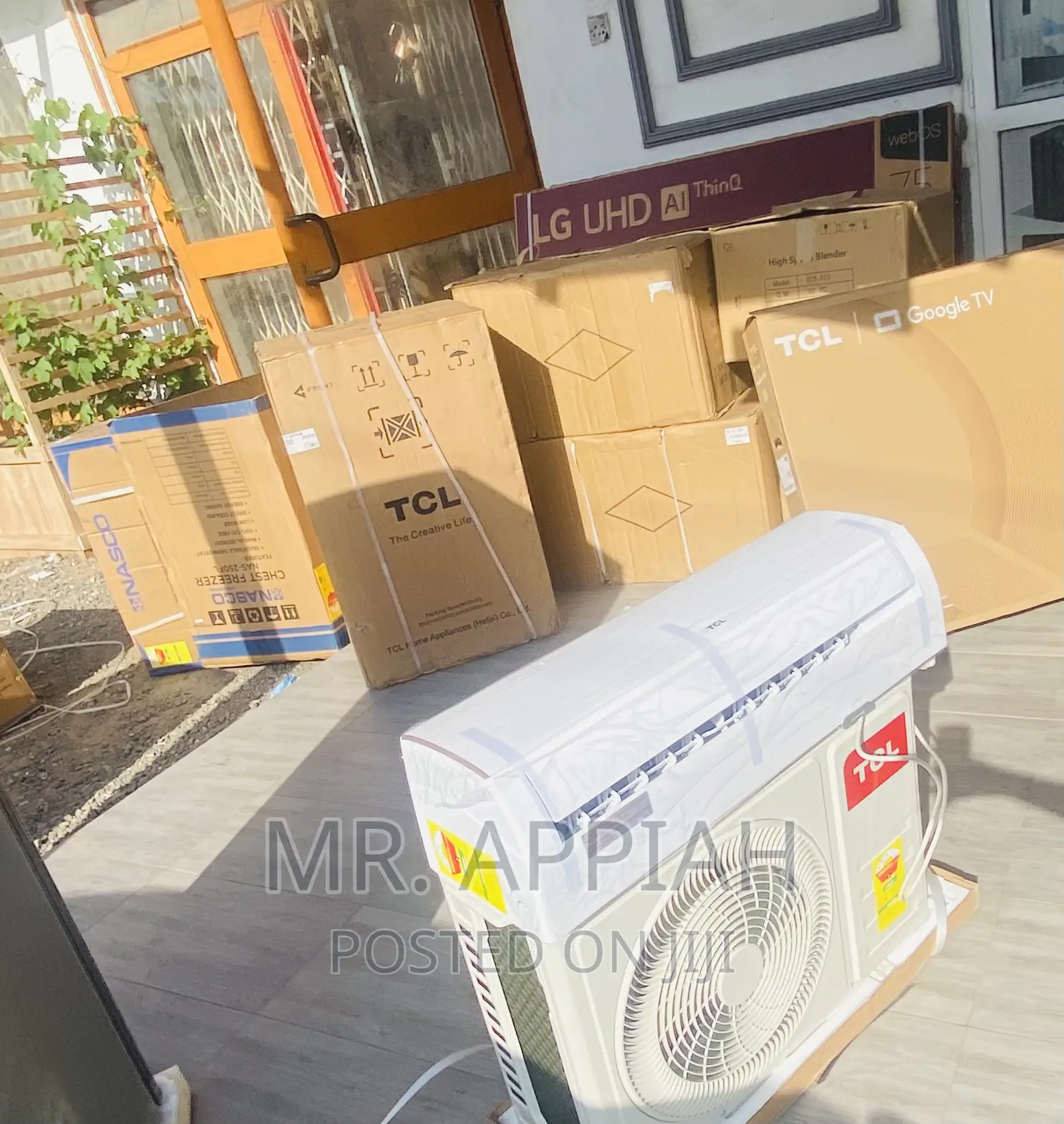 Lovely TCL 1.5hp Split Electric Air Conditioner(White)R4140