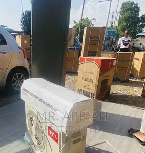Latest,Reliable Affordable TCL 1.5hp Electric Ac(White).