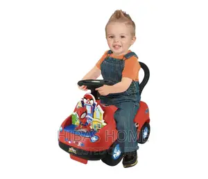 Marvel Lights N' Sounds Spidey Adventure Ride-on Walker