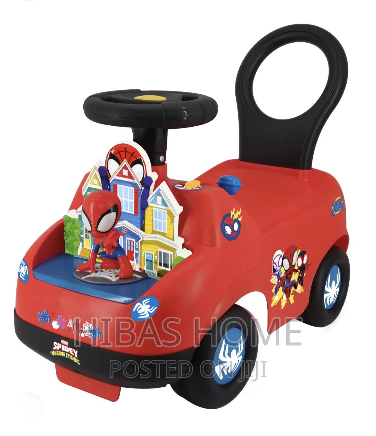 Marvel Lights N' Sounds Spidey Adventure Ride-on Walker
