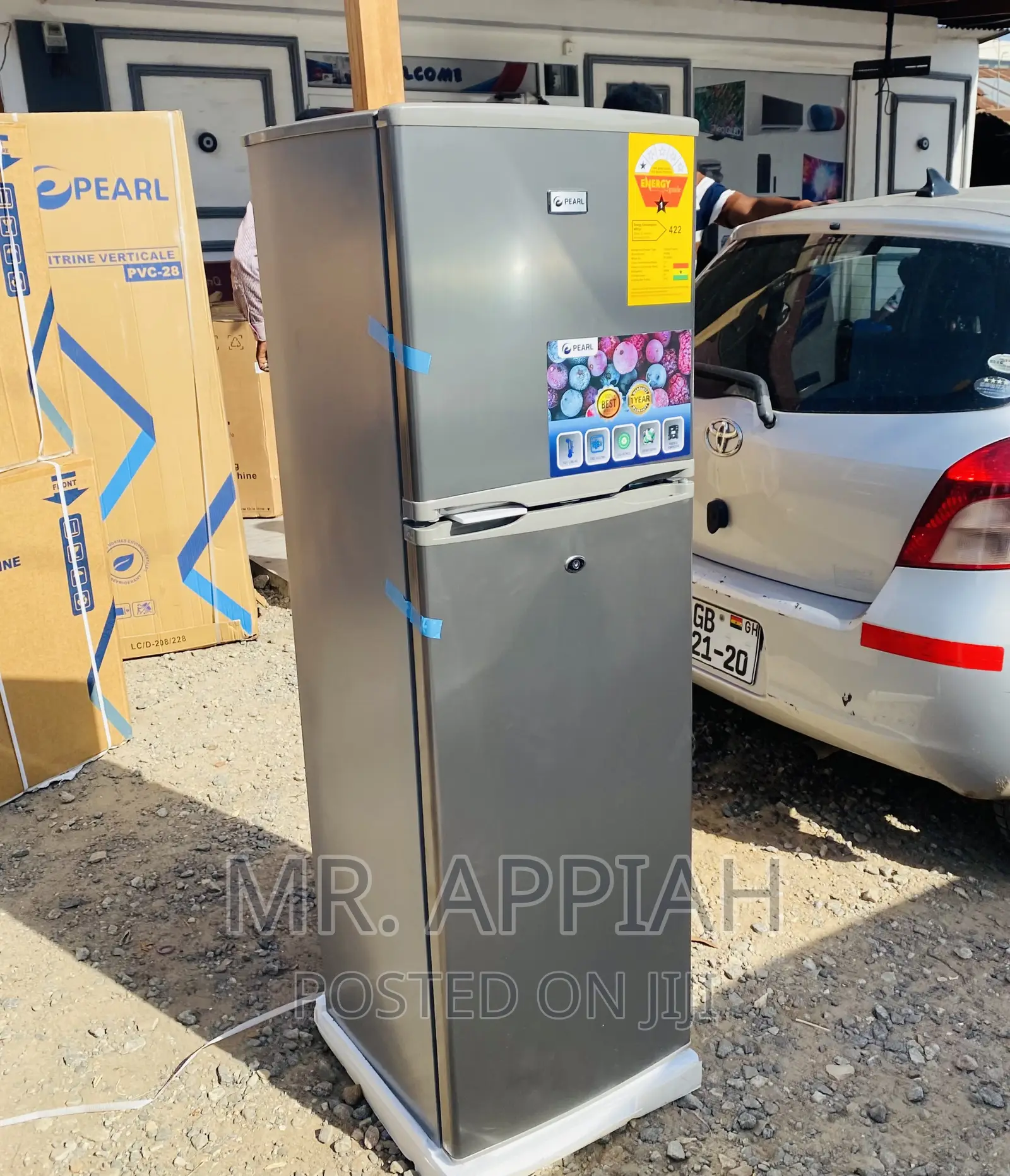 Energy and Cost Saving Nasco Nas -250fl(200l)1 Door Freezer