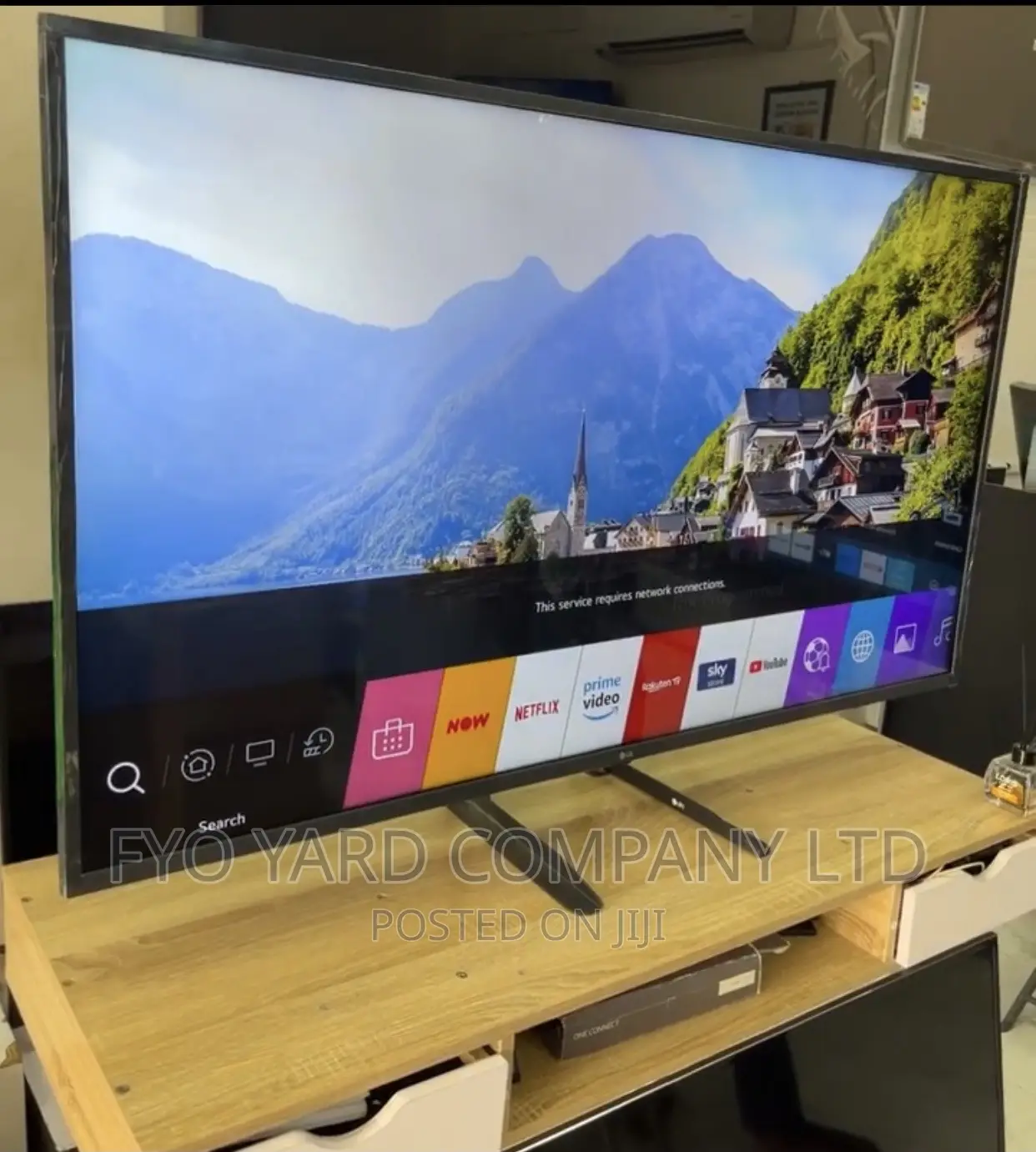 LG 139.7 Cm (55 Inch) Ultra HD () LED Smart TV, 55UP7750