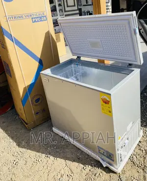 Nasco 200L 1 Door Electric Chest Freezer(Gray)Nas -250fl.