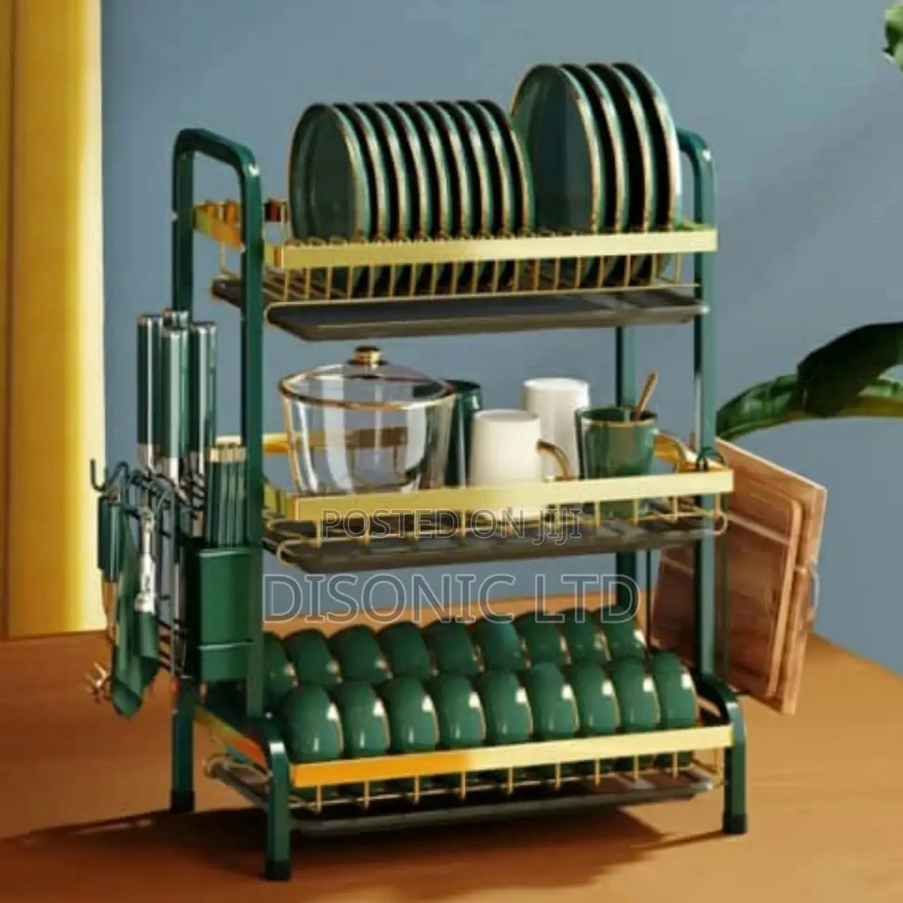 3 Tier Dish Rack