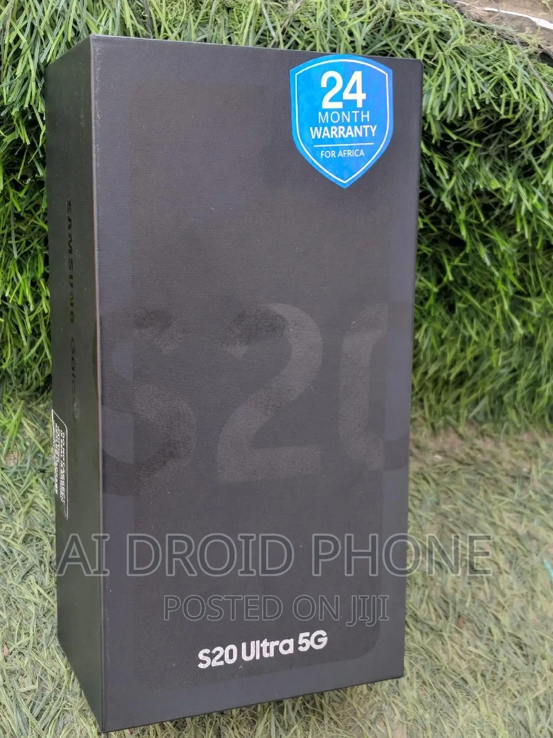 New Samsung Galaxy S20 Ultra 5G 128 GB Black