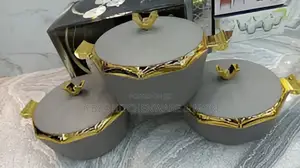 3pcs Set Insulation Pot Food Warmer