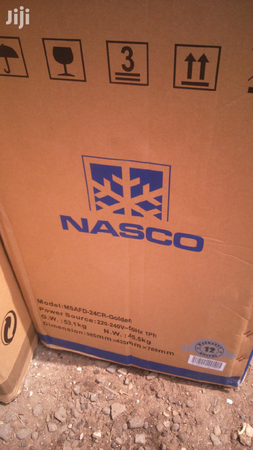 Nasco 2.5hp Air Conditioner (Msafd-24cr) - 24,000btu