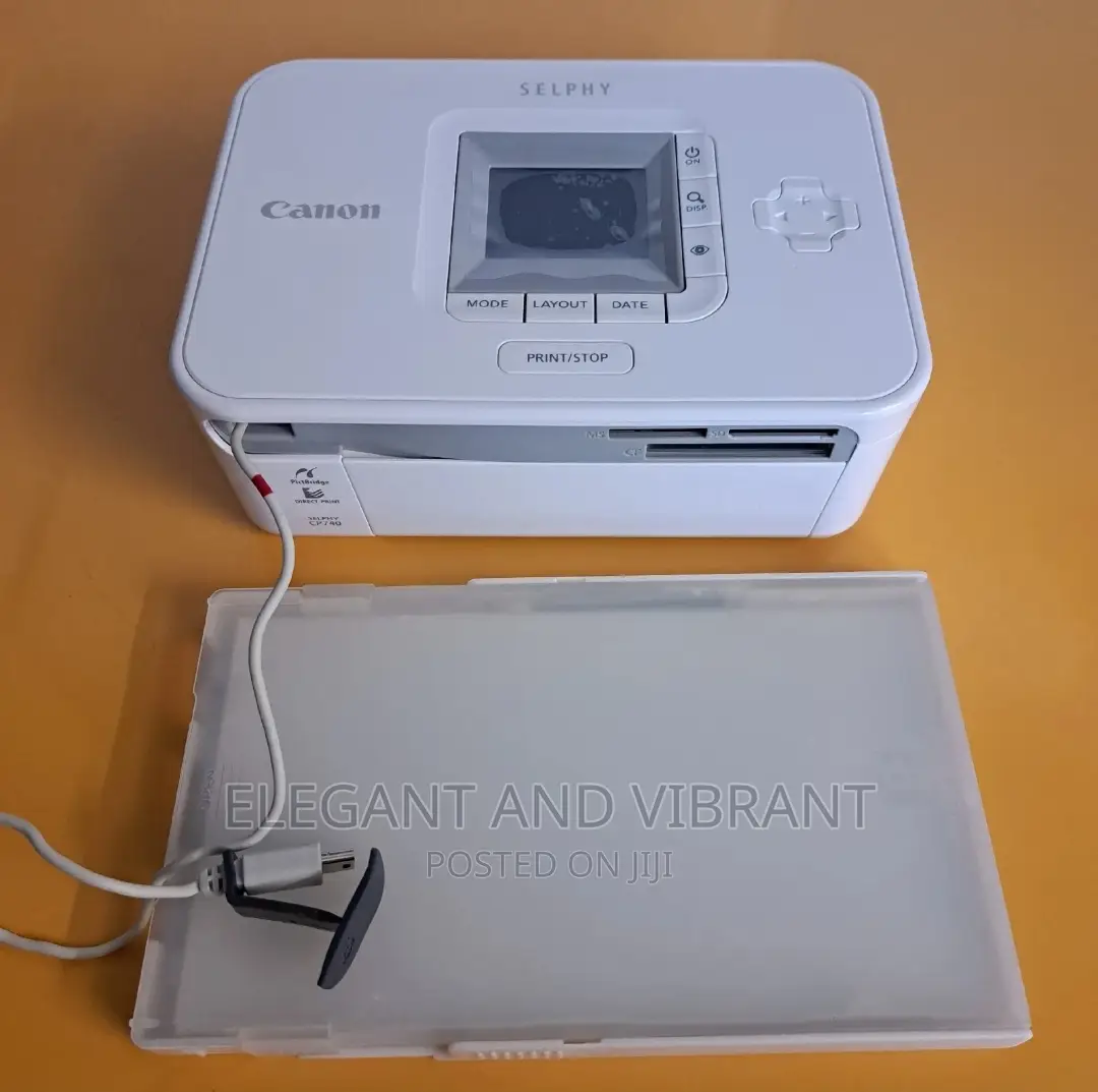 Cannon Selfie Printer in Home Use Condition,Please Read Description 